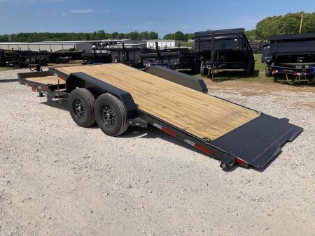 New 2027 MAXX-D 83X22 TANDEM 14K TILT W/ 6' STATIONARY DECK & 16' TILT DECK Tilt Trailer