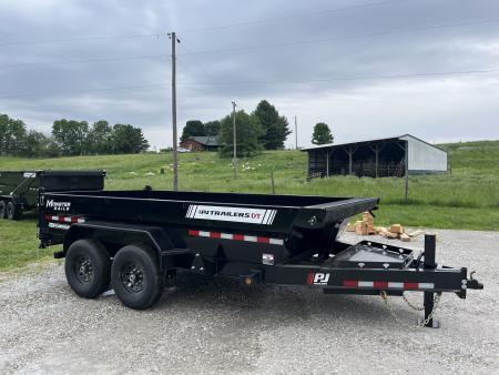 New 2026 PJ TRAILERS 83  x 14' DT1 Telescopic Dump Trailer
