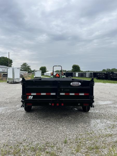 New 2026 PJ TRAILERS 83" x 14' DT1 Telescopic Dump Trailer