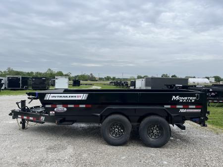 New 2026 PJ TRAILERS 83" x 14' DT1 Telescopic Dump Trailer