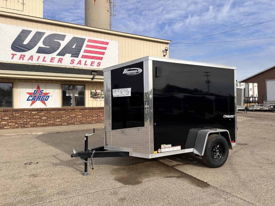 Enclosed Cargo Trailer