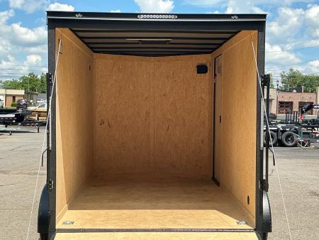 New 2026 Covered Wagon Trailers 7' X 12' X 7' Gold Mine Cargo / Enclosed Trailer