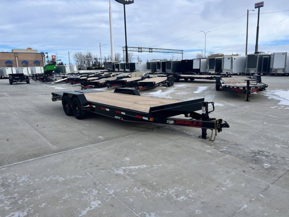 New 2026 Double A EQ147-24 Flatbed Trailer