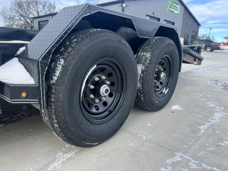 New 2026 Double A EQ147-24 Flatbed Trailer