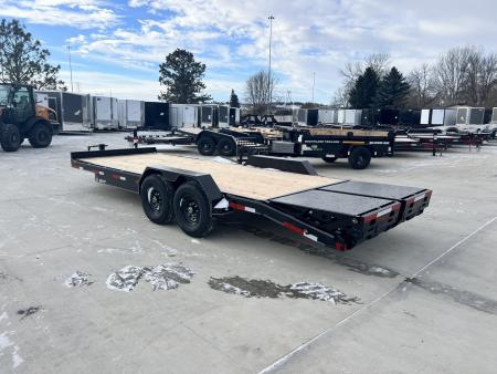 New 2026 Double A EQ147-24 Flatbed Trailer