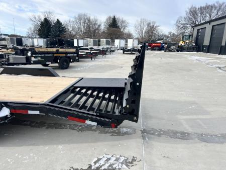 New 2026 Double A EQ147-24 Flatbed Trailer