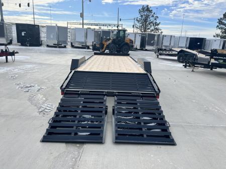 New 2026 Double A EQ147-24 Flatbed Trailer