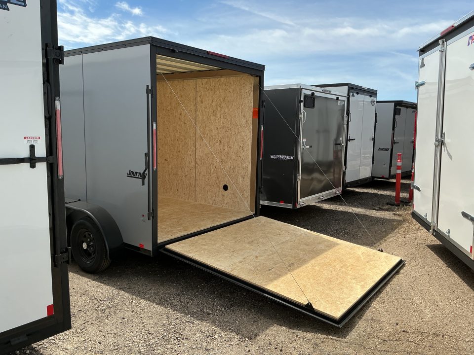 New 2026 Pace American 7x12 3.5k Journey Cargo / Enclosed Trailer