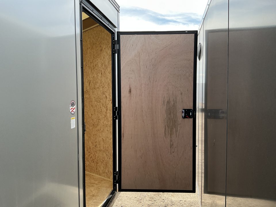 New 2026 Pace American 7x12 3.5k Journey Cargo / Enclosed Trailer