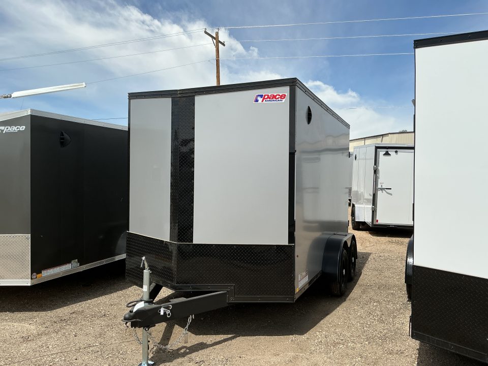 New 2026 Pace American 7x12 3.5k Journey Cargo / Enclosed Trailer