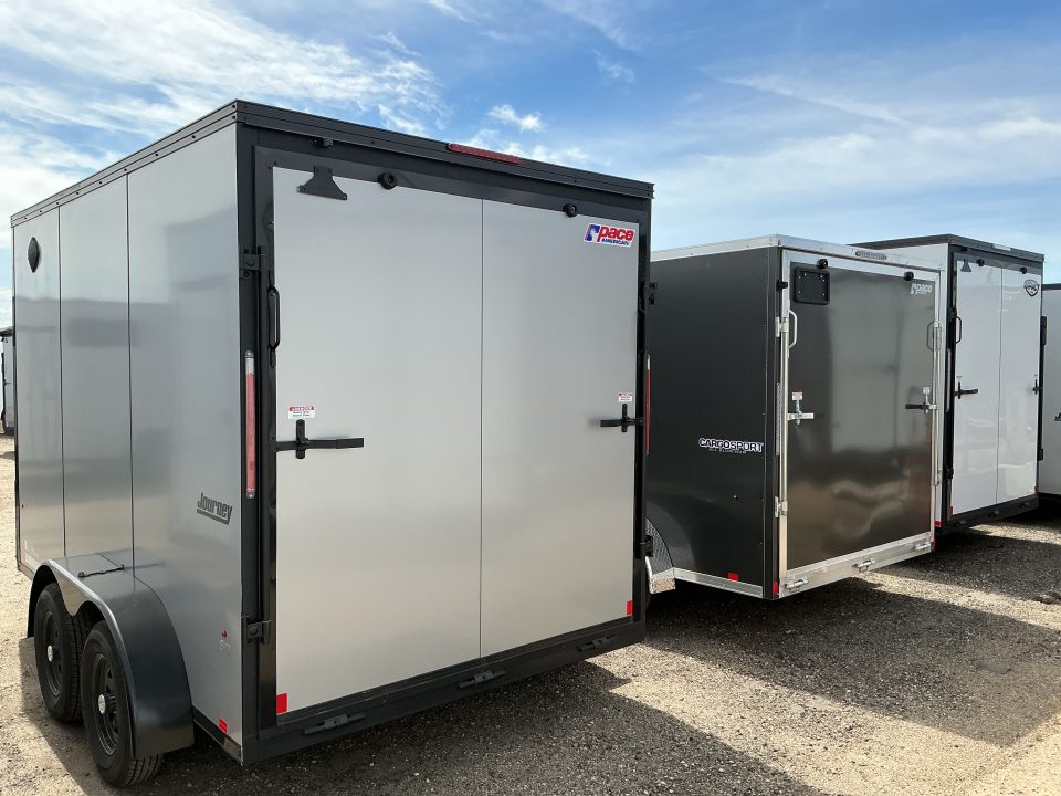 New 2026 Pace American 7x12 3.5k Journey Cargo / Enclosed Trailer