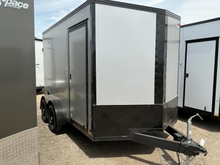 New 2026 Pace American 7x12 3.5k Journey Cargo / Enclosed Trailer