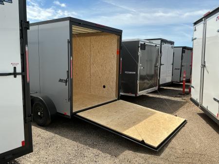 New 2026 Pace American 7x12 3.5k Journey Cargo / Enclosed Trailer