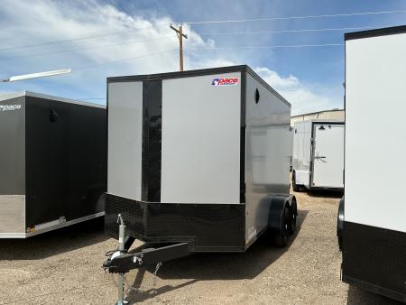 New 2026 Pace American 7x12 3.5k Journey Cargo / Enclosed Trailer