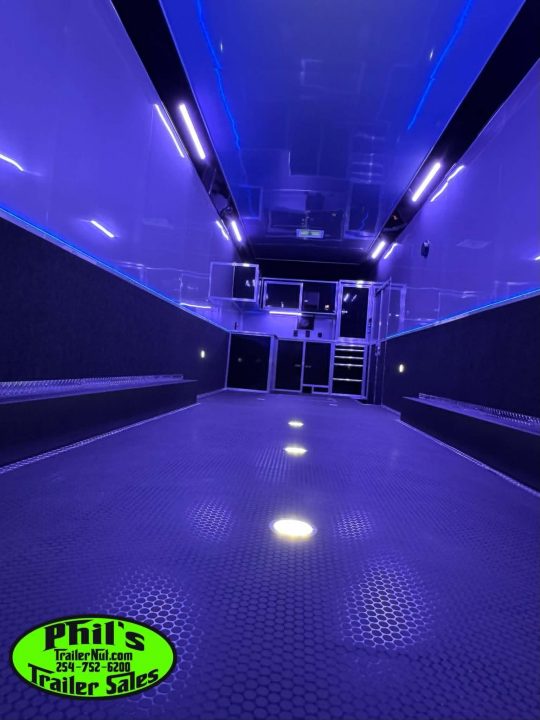 New Haulmark NEW 85X34 EDGE ENCLOSED CAR RACE TRAILER ELECTRIC AWNINGS AIRLINES TRAILER CARGO TRAILERS CAR HAULER Car / Racing Trailer