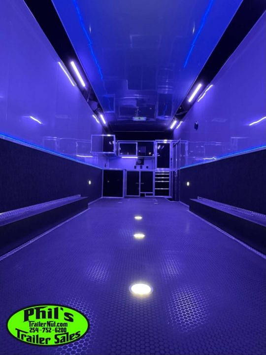 New Haulmark NEW 85X34 EDGE ENCLOSED CAR RACE TRAILER ELECTRIC AWNINGS AIRLINES TRAILER CARGO TRAILERS CAR HAULER Car / Racing Trailer