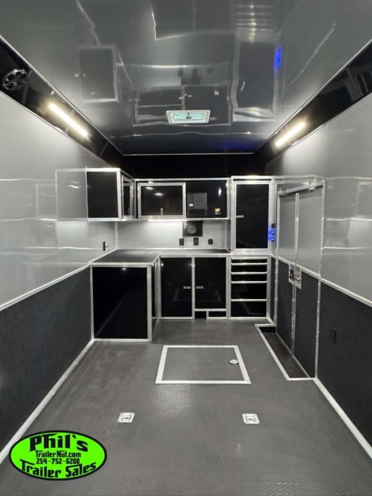 New Haulmark NEW 85X34 EDGE ENCLOSED CAR RACE TRAILER ELECTRIC AWNINGS AIRLINES TRAILER CARGO TRAILERS CAR HAULER Car / Racing Trailer