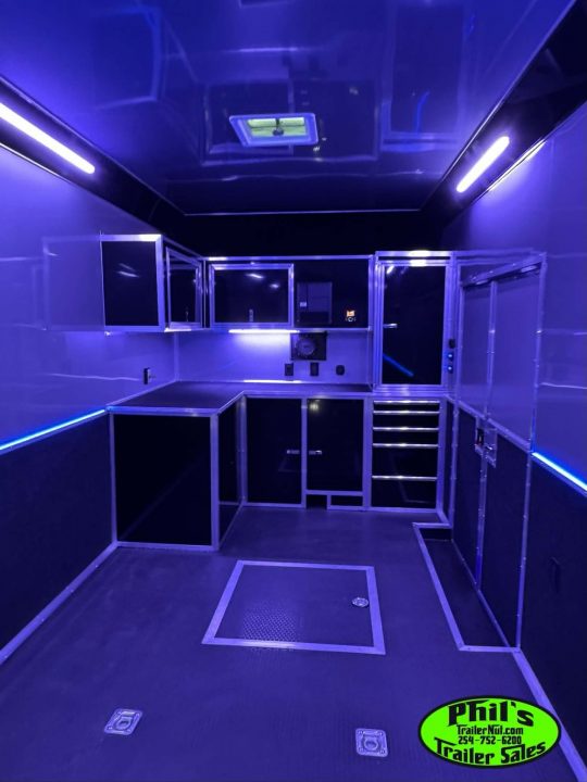 New Haulmark NEW 85X34 EDGE ENCLOSED CAR RACE TRAILER ELECTRIC AWNINGS AIRLINES TRAILER CARGO TRAILERS CAR HAULER Car / Racing Trailer