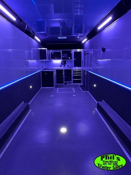 New Haulmark NEW 85X34 EDGE ENCLOSED CAR RACE TRAILER ELECTRIC AWNINGS AIRLINES TRAILER CARGO TRAILERS CAR HAULER Car / Racing Trailer