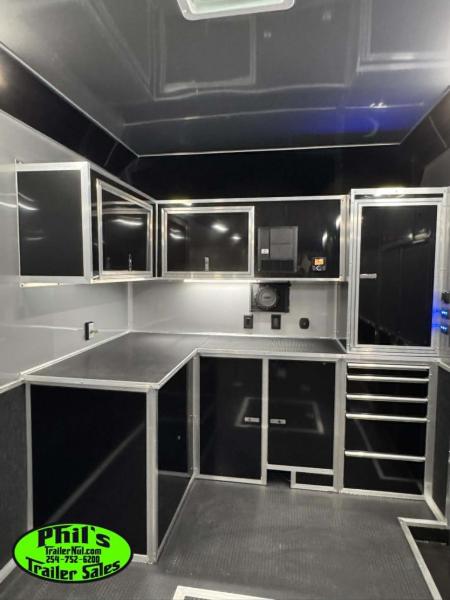New Haulmark NEW 85X34 EDGE ENCLOSED CAR RACE TRAILER ELECTRIC AWNINGS AIRLINES TRAILER CARGO TRAILERS CAR HAULER Car / Racing Trailer