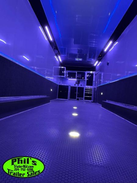 New Haulmark NEW 85X34 EDGE ENCLOSED CAR RACE TRAILER ELECTRIC AWNINGS AIRLINES TRAILER CARGO TRAILERS CAR HAULER Car / Racing Trailer