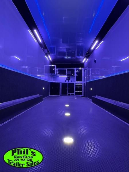 New Haulmark NEW 85X34 EDGE ENCLOSED CAR RACE TRAILER ELECTRIC AWNINGS AIRLINES TRAILER CARGO TRAILERS CAR HAULER Car / Racing Trailer