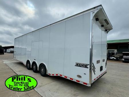 New Haulmark NEW 85X34 EDGE ENCLOSED CAR RACE TRAILER ELECTRIC AWNINGS AIRLINES TRAILER CARGO TRAILERS CAR HAULER Car / Racing Trailer