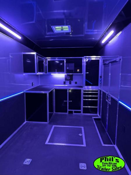 New Haulmark NEW 85X34 EDGE ENCLOSED CAR RACE TRAILER ELECTRIC AWNINGS AIRLINES TRAILER CARGO TRAILERS CAR HAULER Car / Racing Trailer