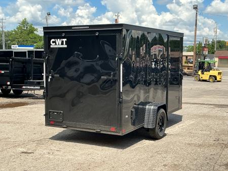 New 2026 Covered Wagon Trailers 6' X 12' X 6'6  Goldmine Series Cargo / Enclosed Trailer