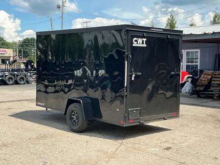 New 2026 Covered Wagon Trailers 6' X 12' X 6'6  Goldmine Series Cargo / Enclosed Trailer
