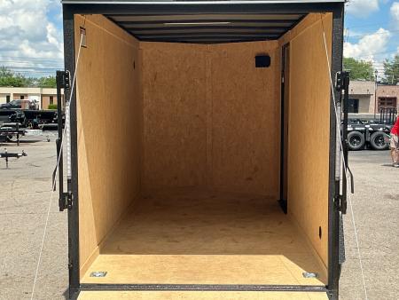 New 2026 Covered Wagon Trailers 6' X 12' X 6'6  Goldmine Series Cargo / Enclosed Trailer