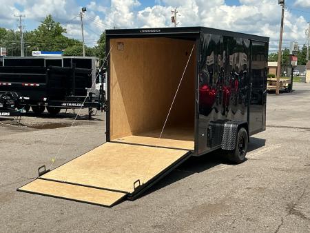 New 2026 Covered Wagon Trailers 6' X 12' X 6'6  Goldmine Series Cargo / Enclosed Trailer