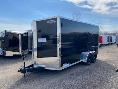 New 2026 Formula Trailers 7x14 Conquest 7k w/Ramp Door & 7ft Interior Cargo / Enclosed Trailer