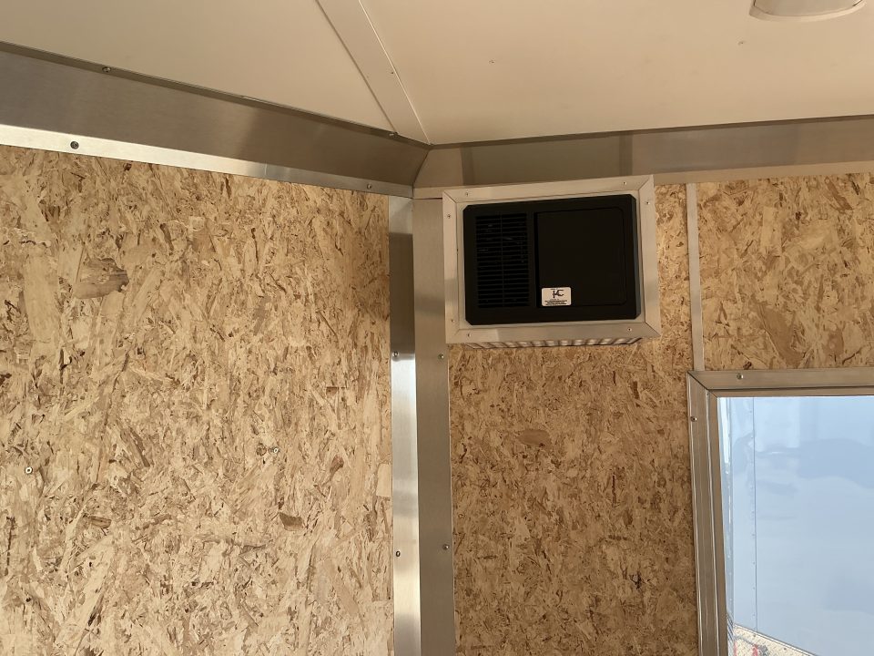 New 2026 Impact Trailers 8.5 x 18 Tremor Flat Top Sloped V-Nose 10K Cargo / Enclosed Trailer