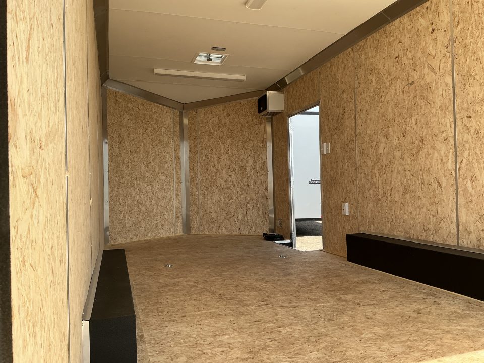 New 2026 Impact Trailers 8.5 x 18 Tremor Flat Top Sloped V-Nose 10K Cargo / Enclosed Trailer