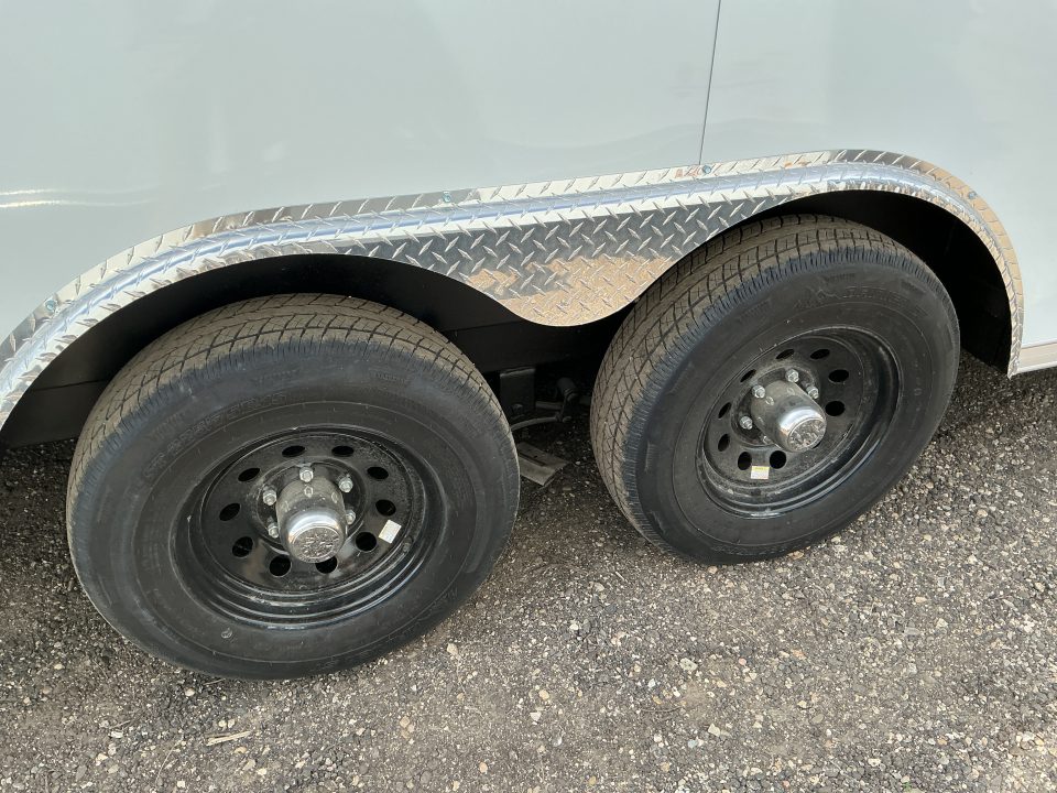 New 2026 Impact Trailers 8.5 x 18 Tremor Flat Top Sloped V-Nose 10K Cargo / Enclosed Trailer
