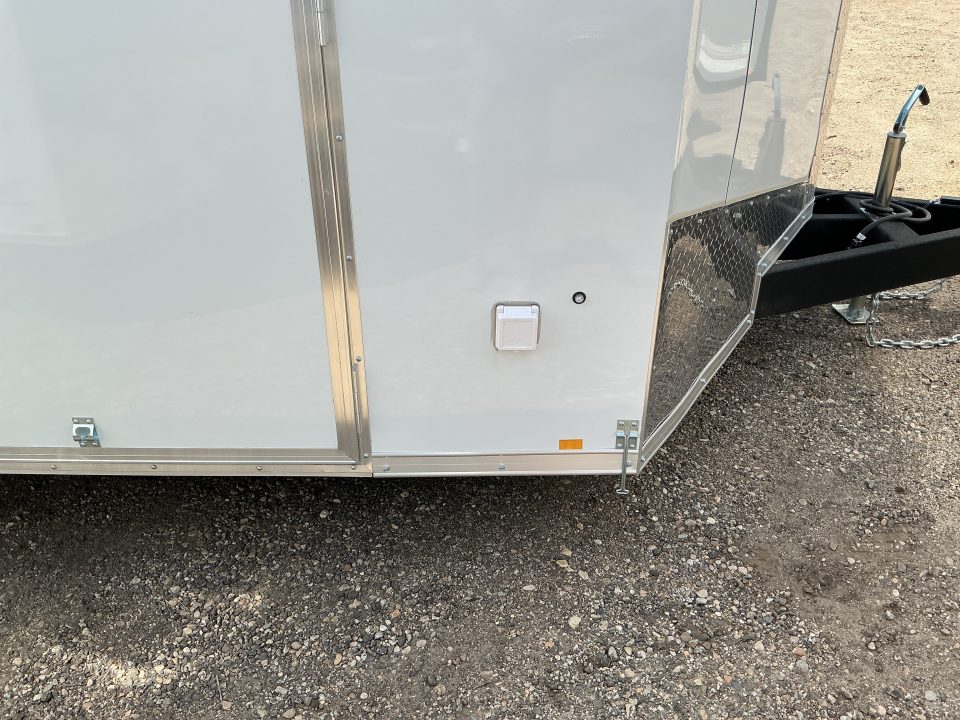 New 2026 Impact Trailers 8.5 x 18 Tremor Flat Top Sloped V-Nose 10K Cargo / Enclosed Trailer