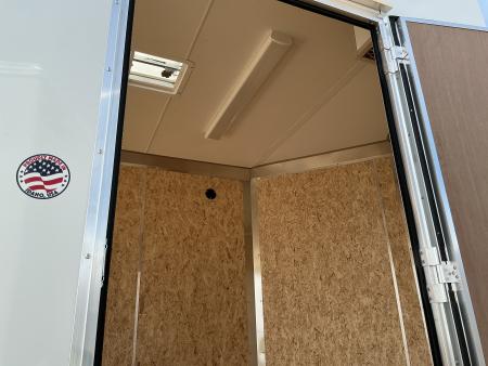 New 2026 Impact Trailers 8.5 x 18 Tremor Flat Top Sloped V-Nose 10K Cargo / Enclosed Trailer