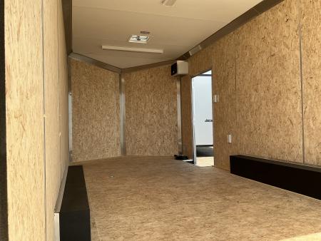 New 2026 Impact Trailers 8.5 x 18 Tremor Flat Top Sloped V-Nose 10K Cargo / Enclosed Trailer