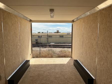 New 2026 Impact Trailers 8.5 x 18 Tremor Flat Top Sloped V-Nose 10K Cargo / Enclosed Trailer