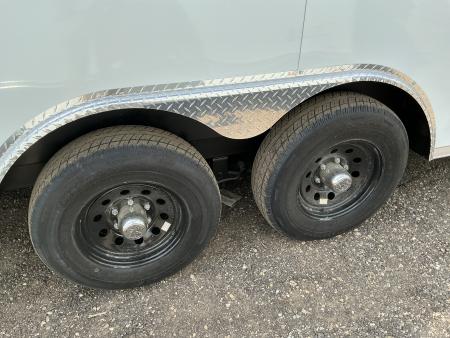 New 2026 Impact Trailers 8.5 x 18 Tremor Flat Top Sloped V-Nose 10K Cargo / Enclosed Trailer