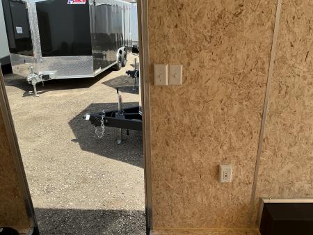 New 2026 Impact Trailers 8.5 x 18 Tremor Flat Top Sloped V-Nose 10K Cargo / Enclosed Trailer