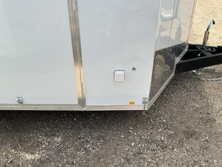 New 2026 Impact Trailers 8.5 x 18 Tremor Flat Top Sloped V-Nose 10K Cargo / Enclosed Trailer