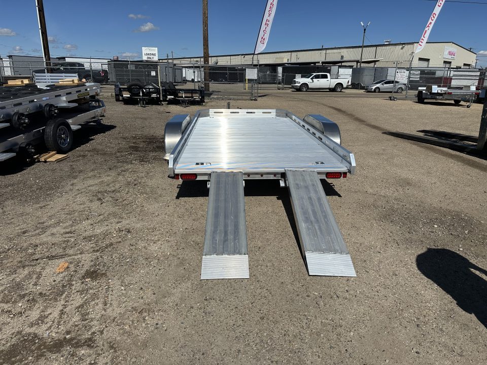 New 2027 Aluma 7814TA-EL-R-RTD Utility Trailer