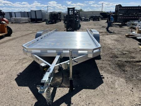 New 2027 Aluma 7814TA-EL-R-RTD Utility Trailer