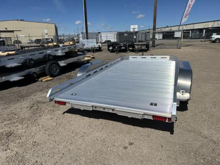 New 2027 Aluma 7814TA-EL-R-RTD Utility Trailer