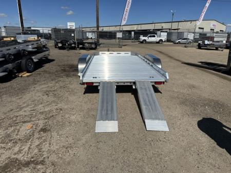 New 2027 Aluma 7814TA-EL-R-RTD Utility Trailer