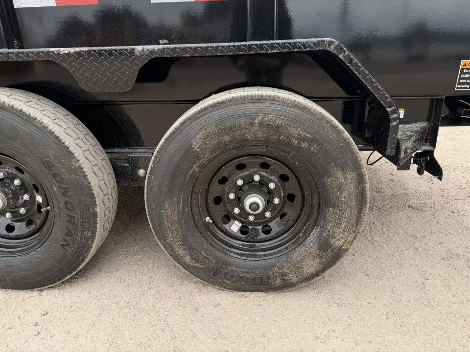 New 2026 Load Trail 7-14 Gooseneck Dump W/ 14 PLY Tire Upgrade 7K Axles
