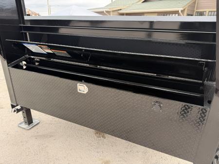 New 2026 Load Trail 7-14 Gooseneck Dump W/ 14 PLY Tire Upgrade 7K Axles