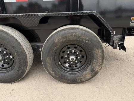New 2026 Load Trail 7-14 Gooseneck Dump W/ 14 PLY Tire Upgrade 7K Axles